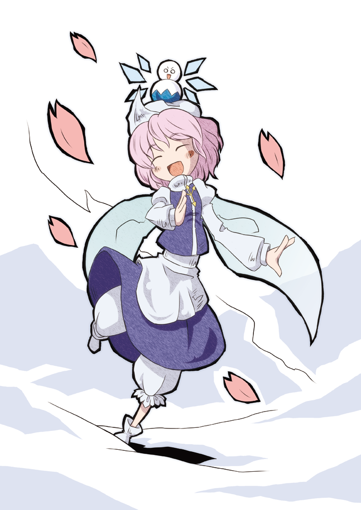 cirno and letty whiterock (touhou) drawn by sonson_(eleven)
