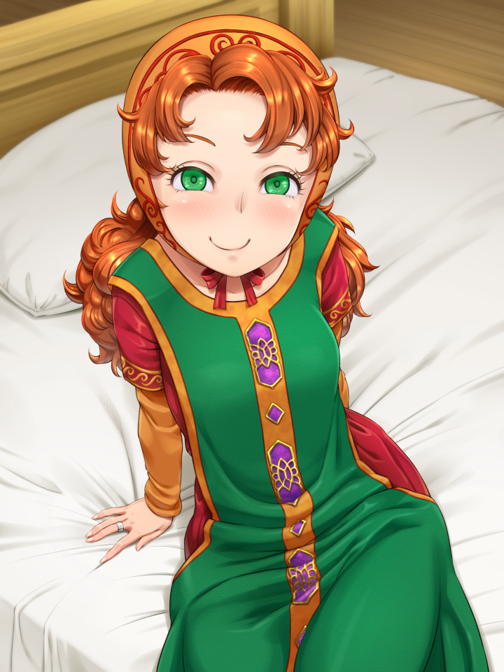 maribel (dragon quest and 1 more) drawn by shikuta_maru