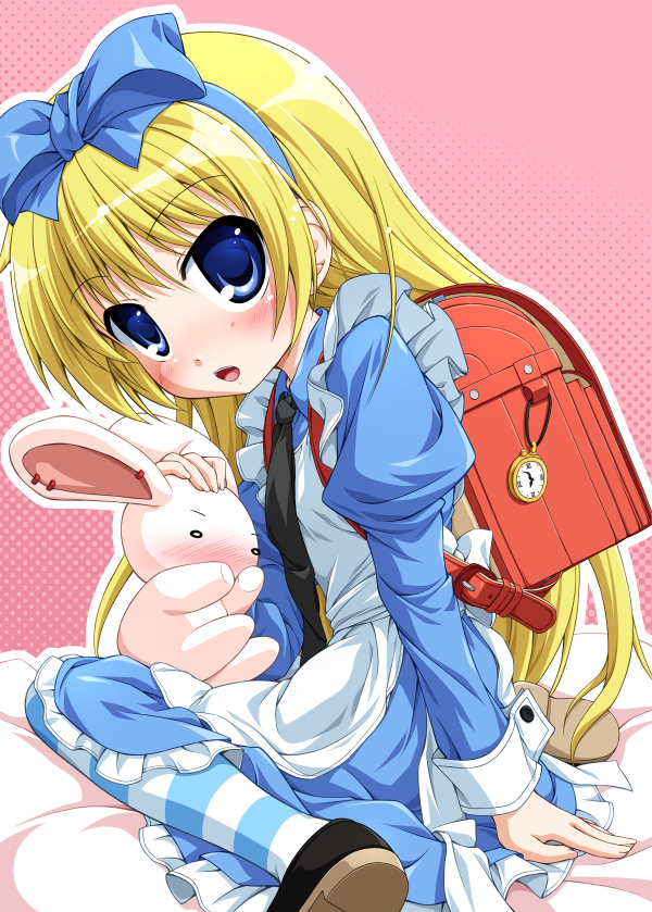 alice (alice's adventures in wonderland) drawn by natsuhime_yuran