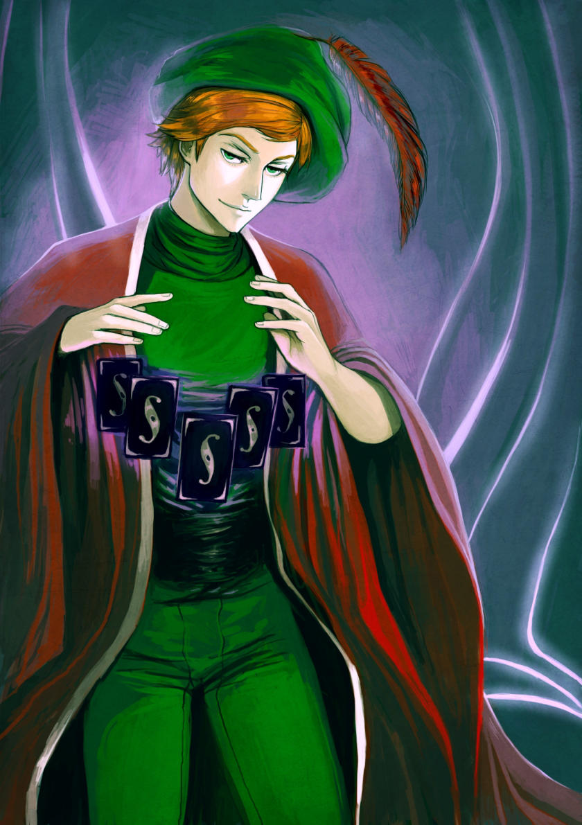 brand (the chronicles of amber) drawn by dark-tarou