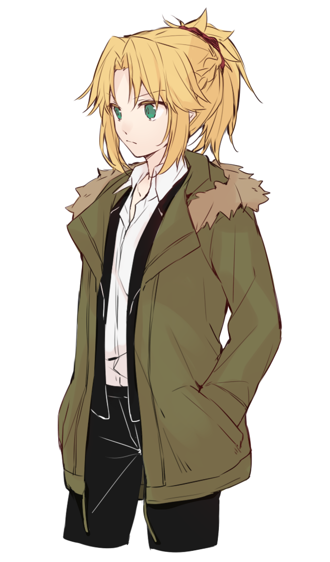 mordred (fate and 2 more) drawn by kan'yu_(citron_82)