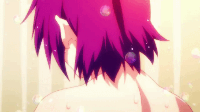 senjougahara hitagi (monogatari and 2 more)