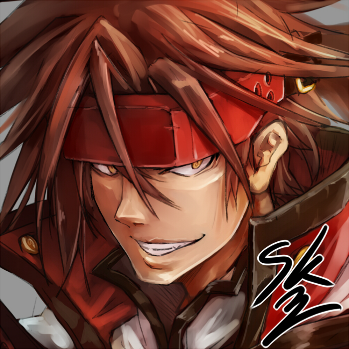 sol badguy and order-sol (guilty gear) drawn by sowel_(sk3)