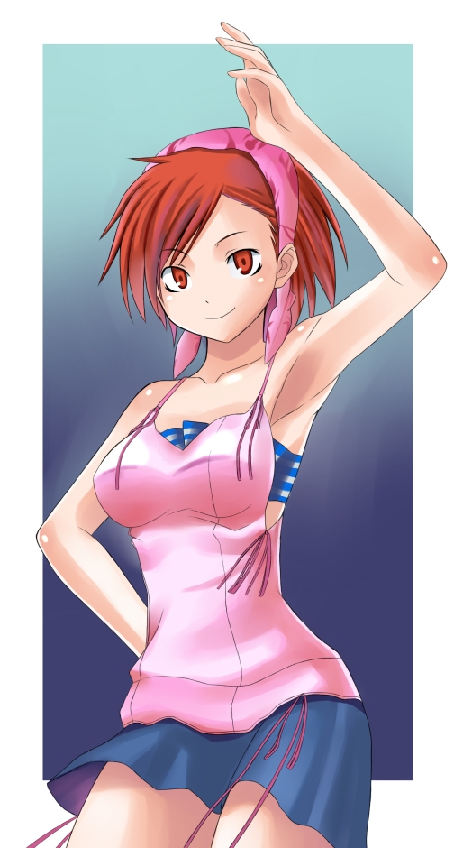 tanigawa yuzu (devil survivor and 1 more) drawn by keisuke_(waopd0g)
