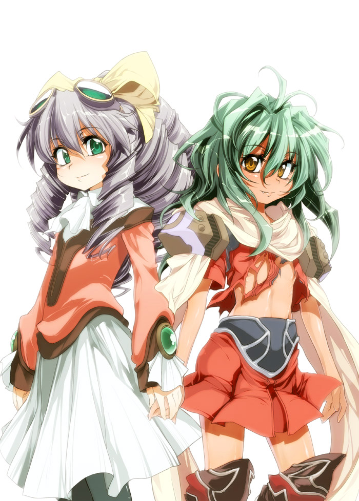 emerada and maria balthasar (xenogears) drawn by mochi_(circle_rin)