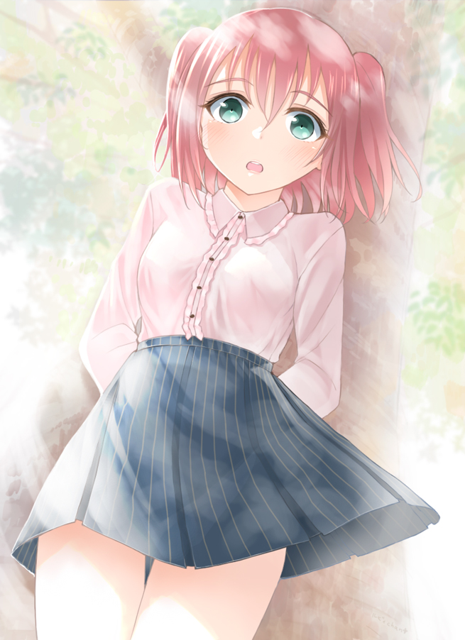 kurosawa ruby (love live! and 1 more) drawn by sakasa_(guranyto)