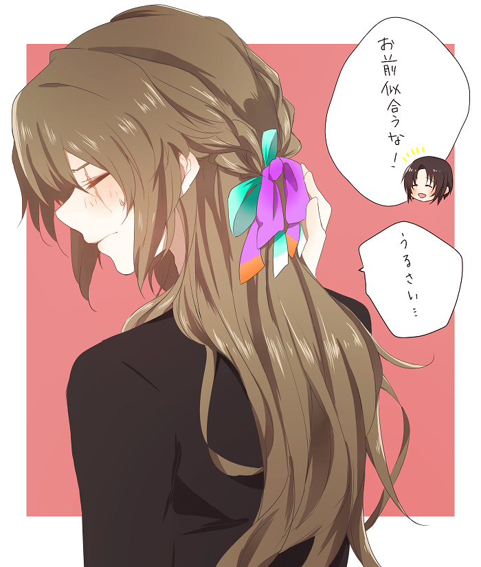 minashiro soushi, makabe kazuki, and mark nicht (soukyuu no fafner) drawn by yuriha
