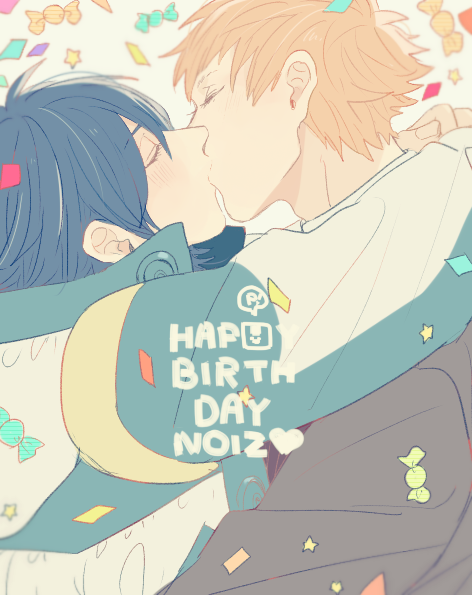 seragaki aoba and noiz (dramatical murder) drawn by pprmr