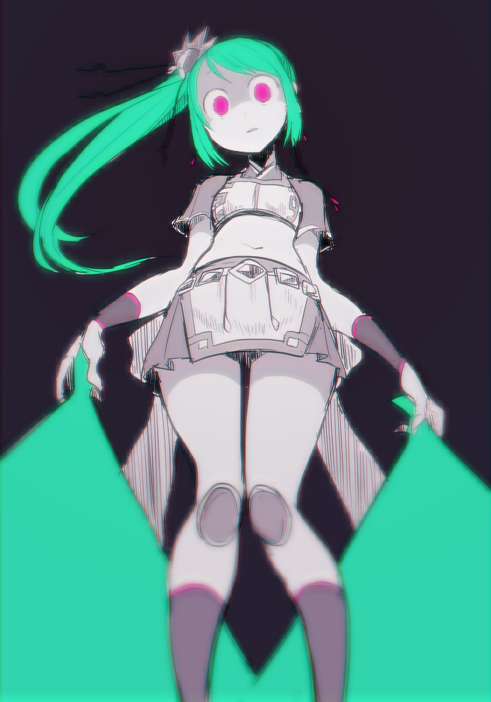 yui tsuruno and uwasa no tsuruno (mahou shoujo madoka magica and 1 more) drawn by ken_(koala)