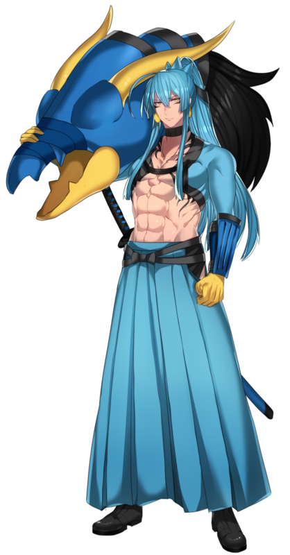clawitzer (pokemon) drawn by katagiri_hachigou