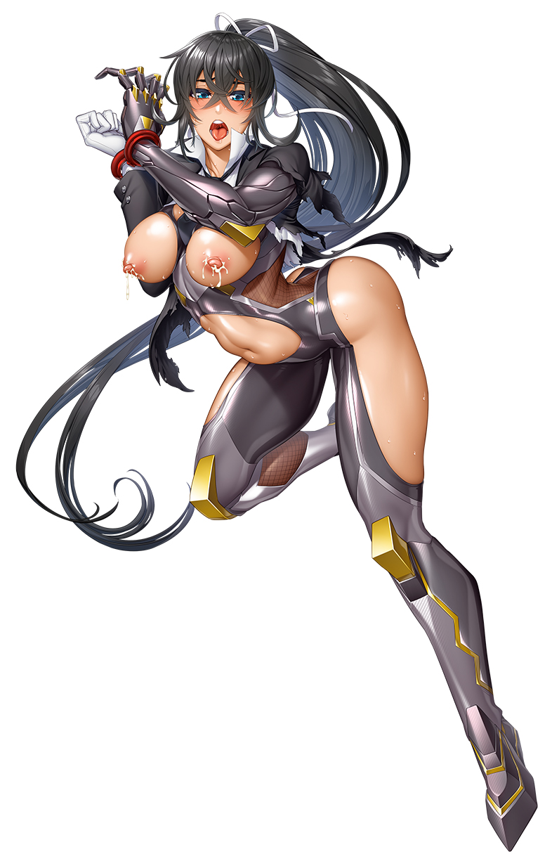 fuuma amane (taimanin and 1 more) drawn by shindol