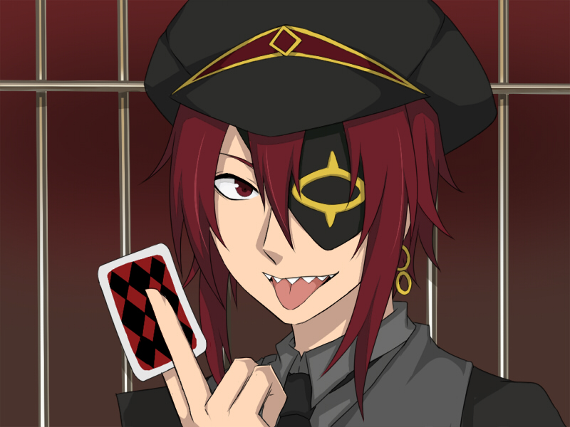 joker (heart no kuni no alice) drawn by sutty_(st)