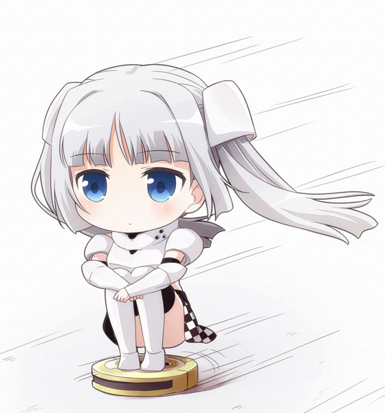 miss monochrome and ruu-chan (miss monochrome) drawn by io_(1129niku)
