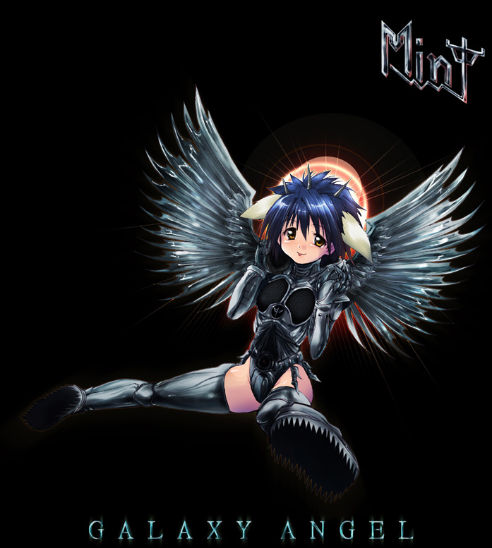 mint blancmanche (galaxy angel and 2 more) drawn by kaiga