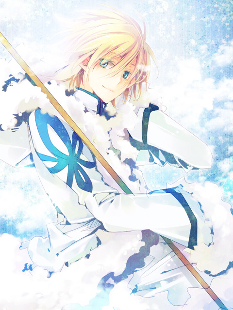 fai d. flowright (tsubasa chronicle) drawn by maro_(nikeneko523)