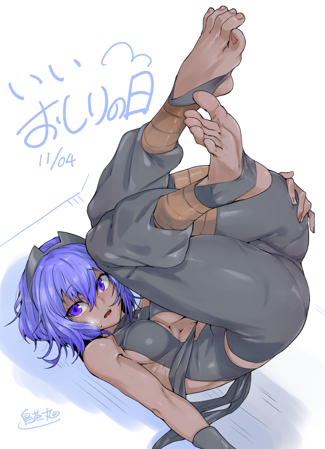 hassan of serenity (fate and 1 more) drawn by torichamaru