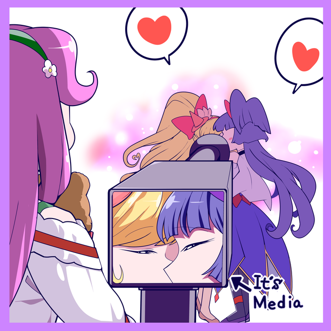 asahina mirai, izayoi liko, cure miracle, cure magical, hanami kotoha, and 1 more (precure and 2 more) drawn by dogsogi