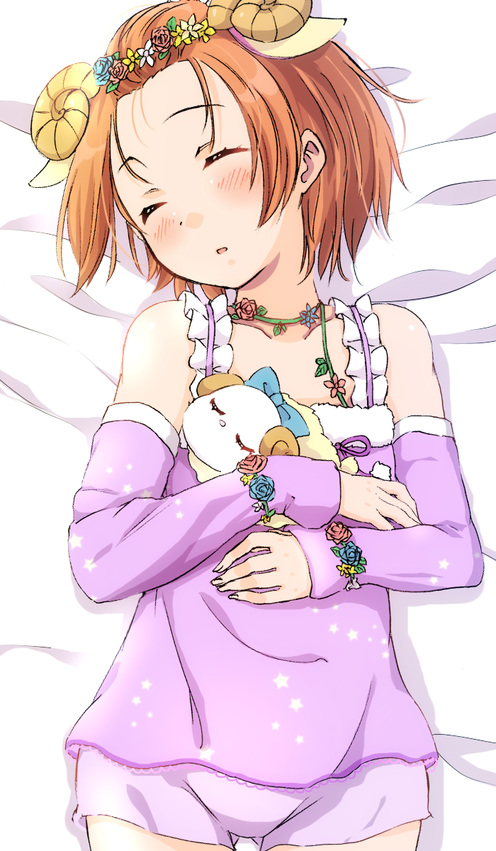 hoshizora rin (love live! and 2 more) drawn by sen_(sen0910)