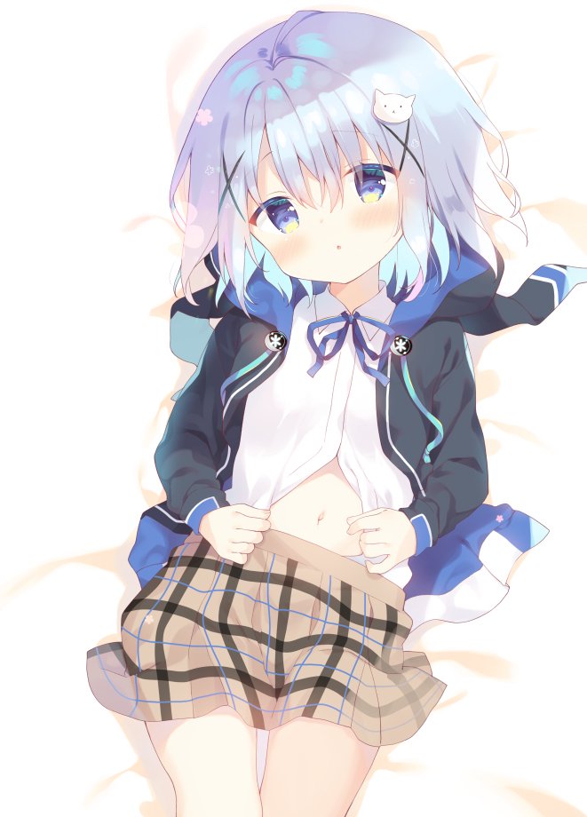 kafuu chino and tippy (gochuumon wa usagi desu ka? and 1 more) drawn by yuizaki_kazuya