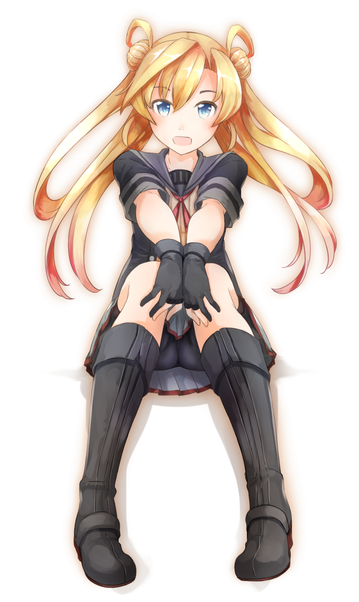 abukuma and abukuma kai ni (kantai collection) drawn by comah