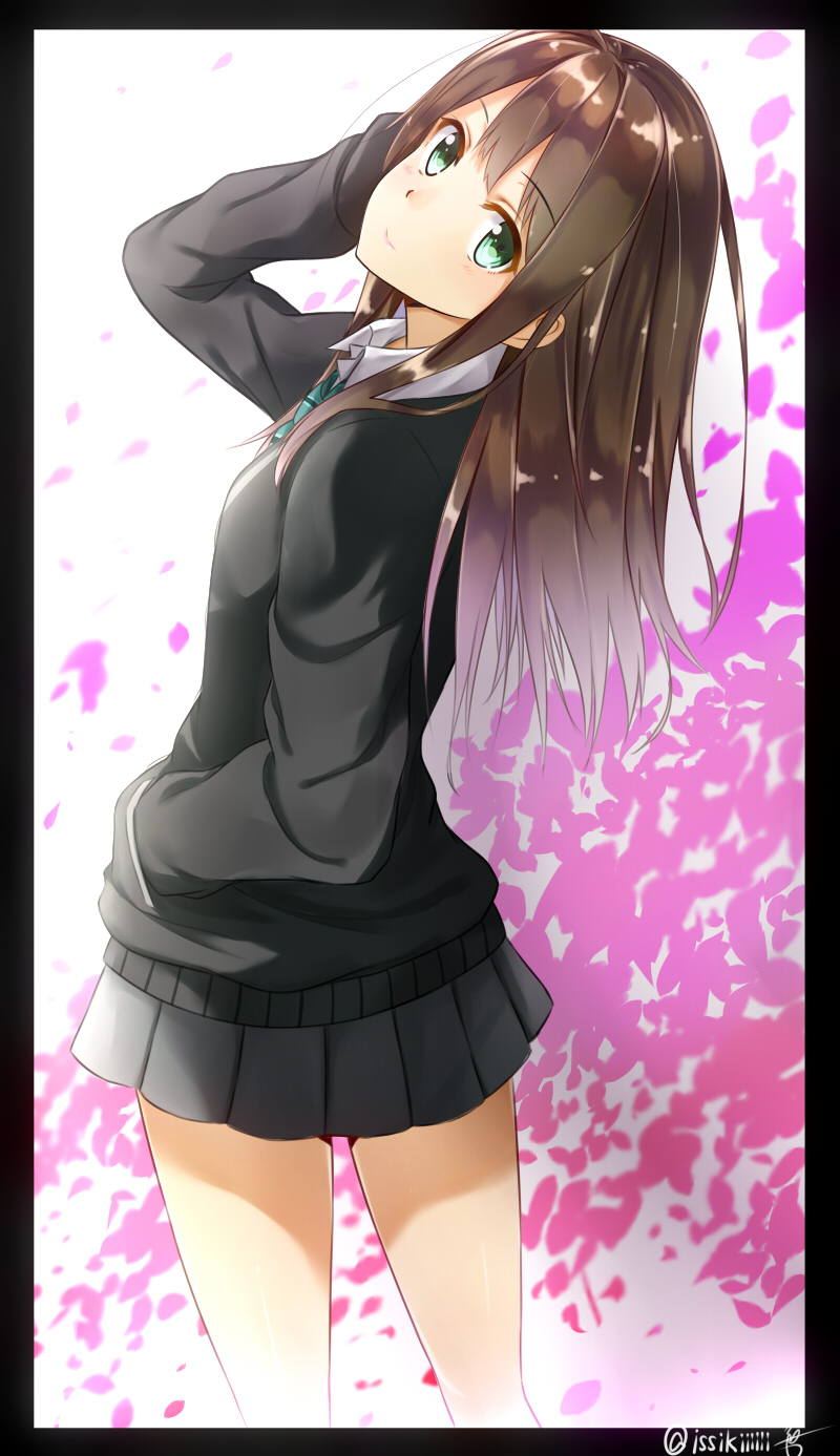 shibuya rin (idolmaster and 1 more) drawn by isshiki_(ffmania7)