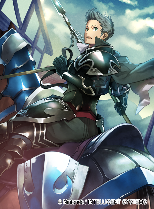 silas (fire emblem and 2 more) drawn by nagahama_megumi