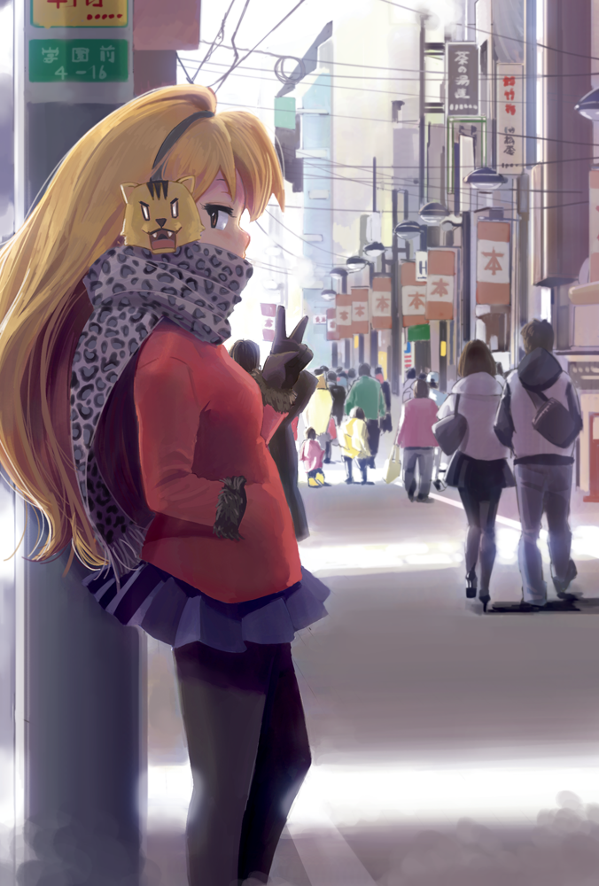 aisaka taiga and palmtop tiger (toradora!) drawn by isshiki_tarou