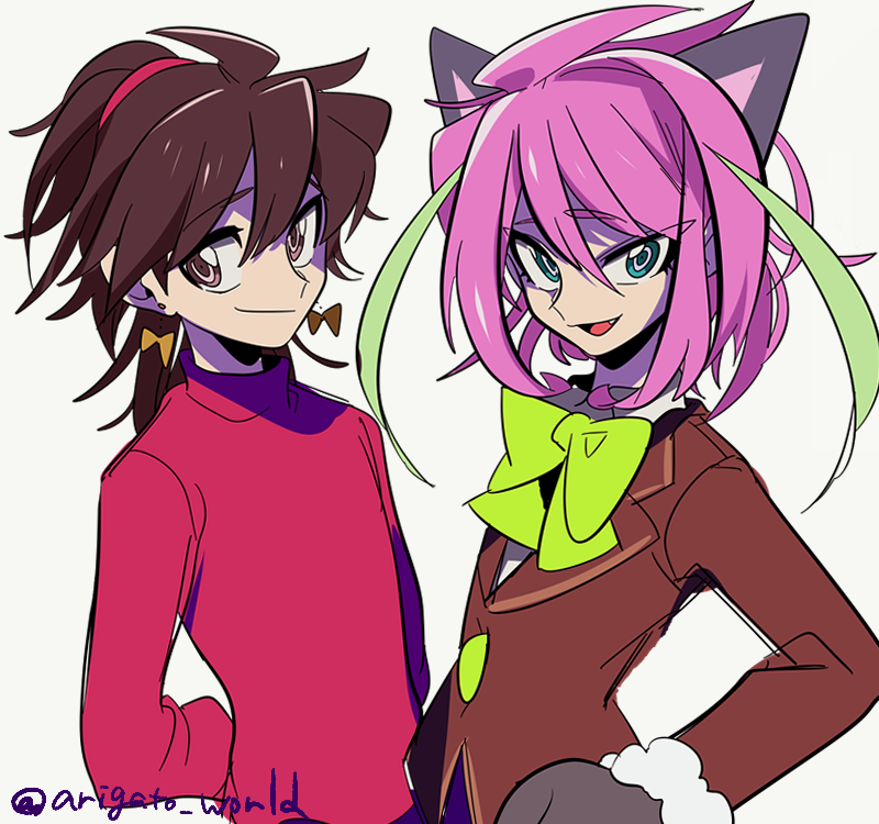 yowai totoko and hashimoto nyaa (osomatsu and 1 more) drawn by sameyama_jiro