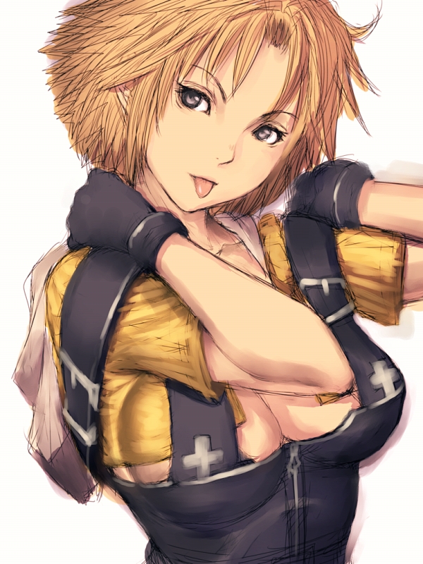 tidus (final fantasy and 1 more) drawn by fumio_(rsqkr)