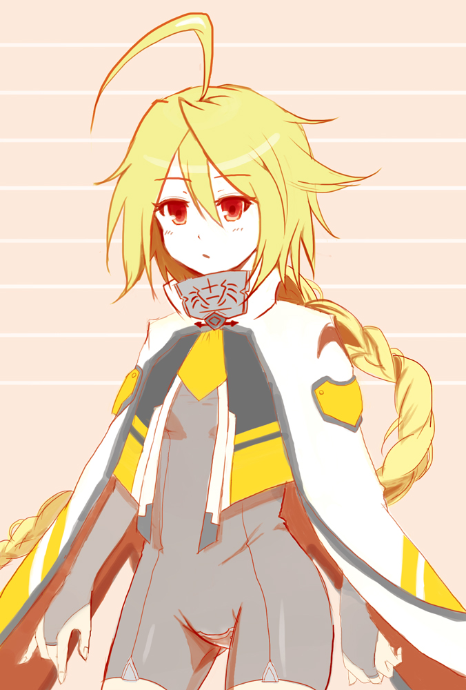 lambda-11 (blazblue) drawn by m_choro_m