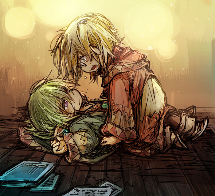 adventurer (final fantasy and 1 more) drawn by fujiwara_akina