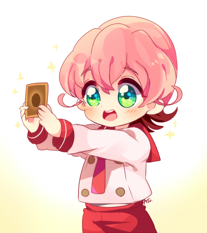iii (yu-gi-oh! and 1 more) drawn by azu_(kirara310)