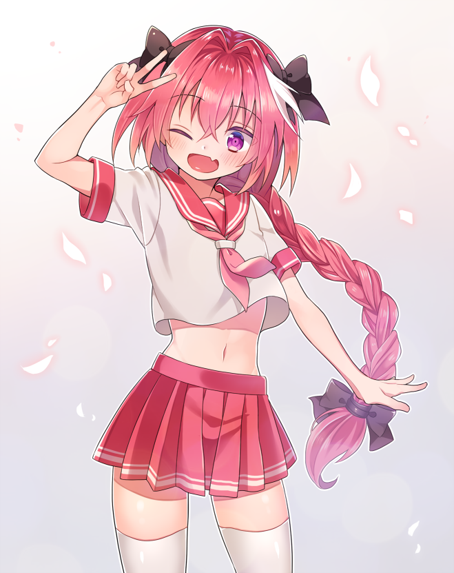 astolfo (fate and 2 more) drawn by yu_(y-z)