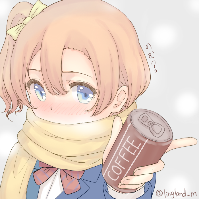 kosaka honoka (love live! and 1 more) drawn by gogi