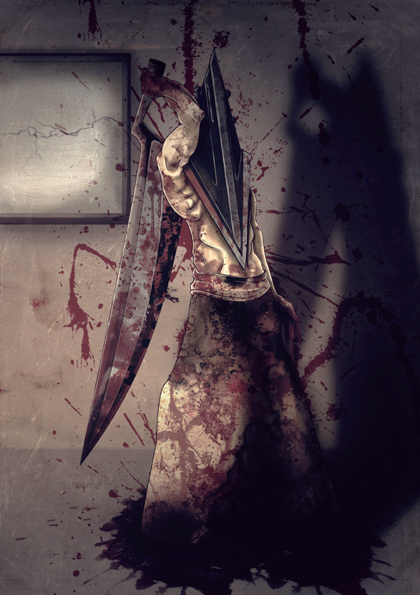 pyramid head (silent hill 2 and 1 more)