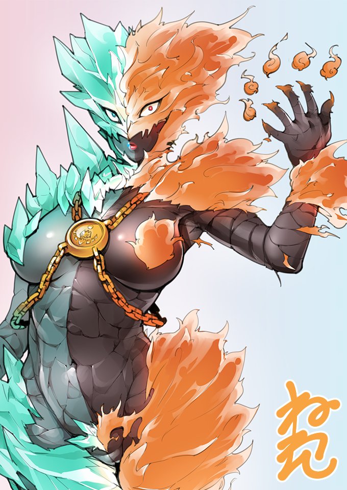 freezard (original and 2 more) drawn by neone