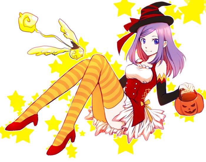 lenalee lee and timcanpy (d.gray-man) drawn by asukawvm
