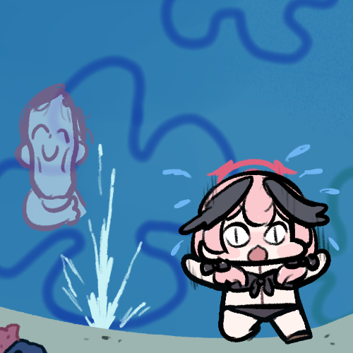 sensei, doodle sensei, and koharu (blue archive and 1 more) drawn by jazz_jack