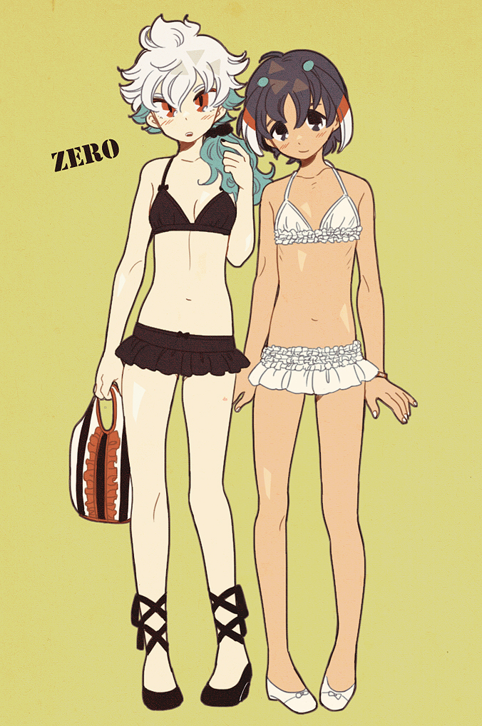 hakuryuu and shuu (inazuma eleven and 1 more) drawn by urako_(39g)