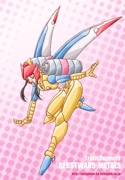 airazor (transformers and 2 more) drawn by artemis_(kuuchuu_idou_kichi)