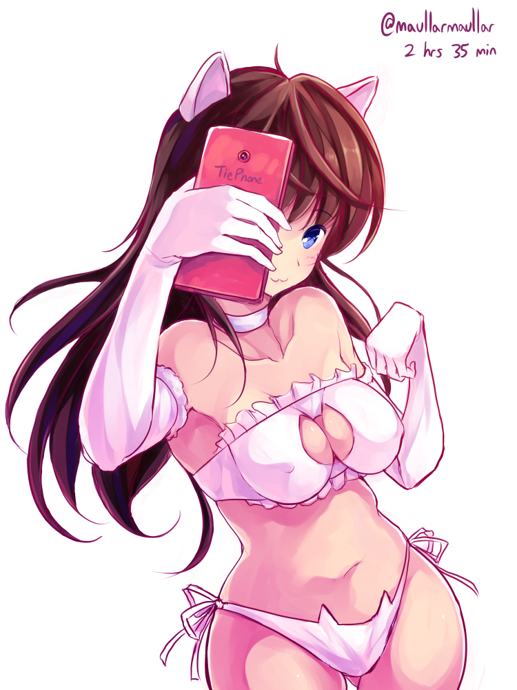 ichinose shiki (idolmaster and 1 more) drawn by maullarmaullar