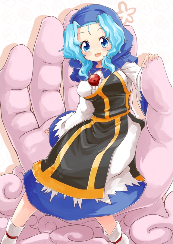 kumoi ichirin and unzan (touhou) drawn by naka_akira