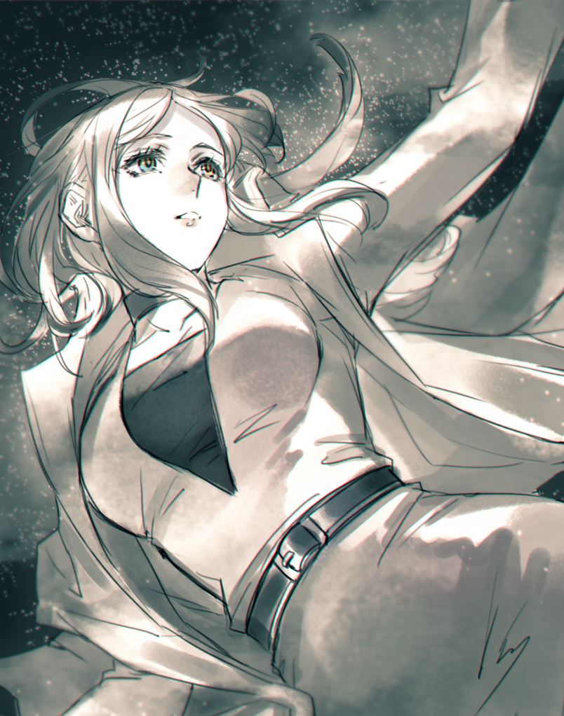 galea (xenoblade chronicles and 1 more) drawn by bomssp