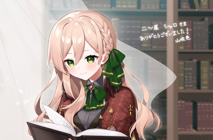 hutatsuya sharo (indie virtual youtuber) drawn by yamabukiiro