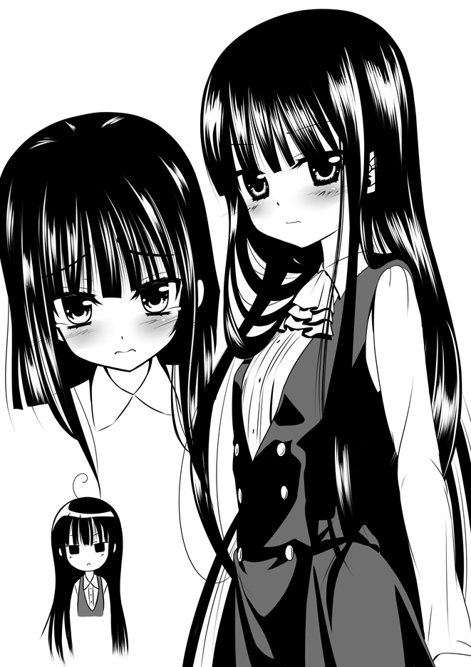 shirakiin ririchiyo (inu x boku ss) drawn by nazu-na