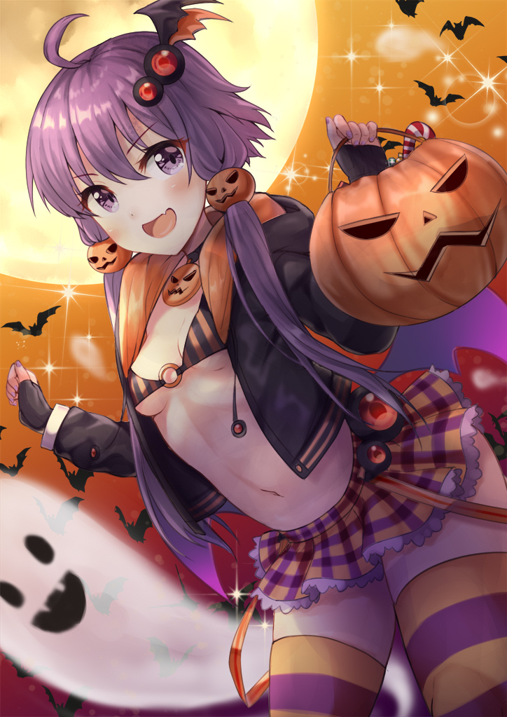yuzuki yukari (vocaloid and 1 more) drawn by tenneko_yuuri