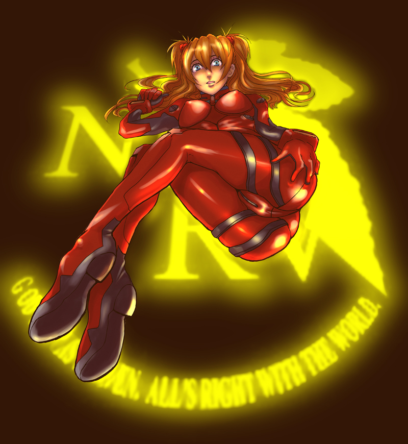 souryuu asuka langley (neon genesis evangelion) drawn by alpha_(smashbox)