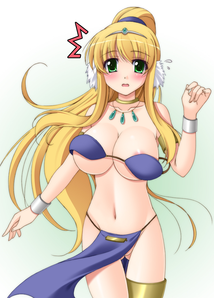 tiffania westwood (zero no tsukaima) drawn by narutaki_shin