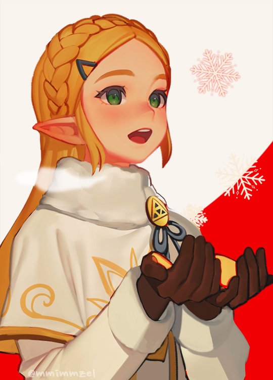 princess zelda (the legend of zelda and 1 more) drawn by mimme_(haenakk7)