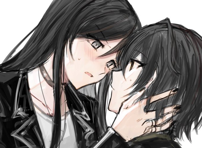 miyake aoi and aoyagi tsubaki (d4dj) drawn by aoki_shizumi